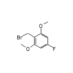 4-Fluoro-2,6-dimethoxybenzyl Bromide