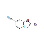 2-Bromoimidazo[1,2-a]pyridine-7-carbonitrile