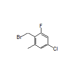 4-Chloro-2-fluoro-6-methylbenzyl Bromide