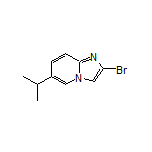 2-Bromo-6-isopropylimidazo[1,2-a]pyridine