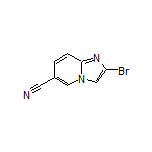 2-Bromoimidazo[1,2-a]pyridine-6-carbonitrile