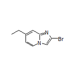 2-Bromo-7-ethylimidazo[1,2-a]pyridine