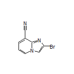 2-Bromoimidazo[1,2-a]pyridine-8-carbonitrile