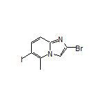 2-Bromo-6-iodo-5-methylimidazo[1,2-a]pyridine