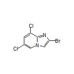 2-Bromo-6,8-dichloroimidazo[1,2-a]pyridine