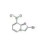 2-Bromo-8-nitroimidazo[1,2-a]pyridine