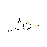 2,6-Dibromo-8-fluoroimidazo[1,2-a]pyridine