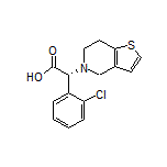 (R)-2-(2-Chlorophenyl)-2-[6,7-dihydrothieno[3,2-c]pyridin-5(4H)-yl]acetic Acid