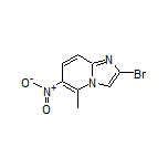 2-Bromo-5-methyl-6-nitroimidazo[1,2-a]pyridine