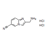2-(Aminomethyl)imidazo[1,2-a]pyridine-6-carbonitrile Dihydrochloride