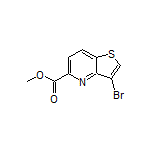 Methyl 3-Bromothieno[3,2-b]pyridine-5-carboxylate