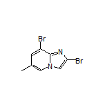 2,8-Dibromo-6-methylimidazo[1,2-a]pyridine