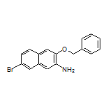 3-(Benzyloxy)-7-bromonaphthalen-2-amine