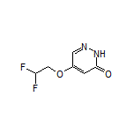5-(2,2-Difluoroethoxy)pyridazin-3(2H)-one