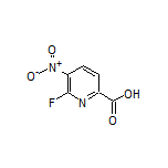 6-Fluoro-5-nitropicolinic Acid