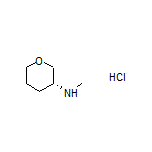 (R)-N-Methyltetrahydro-2H-pyran-3-amine Hydrochloride
