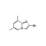 2-Bromo-6,8-dimethylimidazo[1,2-a]pyridine