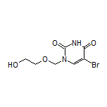 5-Bromo-1-[(2-hydroxyethoxy)methyl]pyrimidine-2,4(1H,3H)-dione