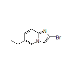 2-Bromo-6-ethylimidazo[1,2-a]pyridine