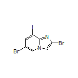 2,6-Dibromo-8-iodoimidazo[1,2-a]pyridine