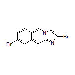 2,8-Dibromoimidazo[1,2-b]isoquinoline