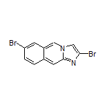 2,7-Dibromoimidazo[1,2-b]isoquinoline