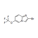 2-Bromo-6-(trifluoromethoxy)imidazo[1,2-a]pyridine