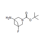 3-Boc-5-fluoro-3-azabicyclo[3.1.1]heptan-1-amine