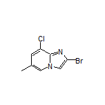 2-Bromo-8-chloro-6-methylimidazo[1,2-a]pyridine