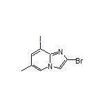 2-Bromo-8-iodo-6-methylimidazo[1,2-a]pyridine