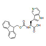 N-Fmoc-3-[1H-pyrrolo[3,2-c]pyridin-3-yl]-L-alanine