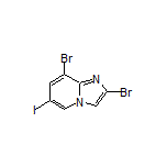 2,8-Dibromo-6-iodoimidazo[1,2-a]pyridine