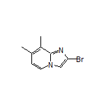 2-Bromo-7,8-dimethylimidazo[1,2-a]pyridine