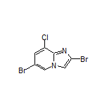 2,6-Dibromo-8-chloroimidazo[1,2-a]pyridine