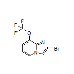 2-Bromo-8-(trifluoromethoxy)imidazo[1,2-a]pyridine
