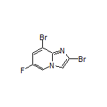 2,8-Dibromo-6-fluoroimidazo[1,2-a]pyridine