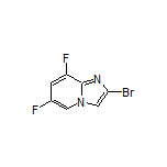 2-Bromo-6,8-difluoroimidazo[1,2-a]pyridine