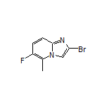 2-Bromo-6-fluoro-5-methylimidazo[1,2-a]pyridine