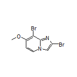 2,8-Dibromo-7-methoxyimidazo[1,2-a]pyridine