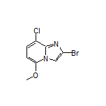 2-Bromo-8-chloro-5-methoxyimidazo[1,2-a]pyridine