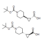 trans-2-(1-Boc-4-piperidyl)cyclopropanecarboxylic Acid