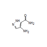 4-Amino-1H-pyrazole-5-carboxamide