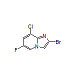 2-Bromo-8-chloro-6-fluoroimidazo[1,2-a]pyridine