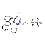 [1,2-Bis(ethoxycarbonyl)hydrazinyl]triphenylphosphonium Trifluoromethanesulfonate