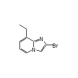 2-Bromo-8-ethylimidazo[1,2-a]pyridine