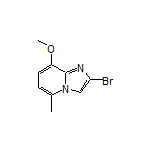 2-Bromo-8-methoxy-5-methylimidazo[1,2-a]pyridine