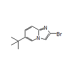 2-Bromo-6-(tert-butyl)imidazo[1,2-a]pyridine