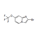 2-Bromo-7-(trifluoromethoxy)imidazo[1,2-a]pyridine
