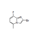 2-Bromo-8-fluoro-5-methylimidazo[1,2-a]pyridine