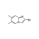 2-Bromo-6,7-dimethylimidazo[1,2-a]pyridine